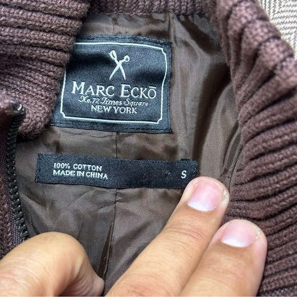 Vintage‎ Y2K Mark Ecko no. 72 times square new york zip up blazer/jacket - Picture 3 of 15